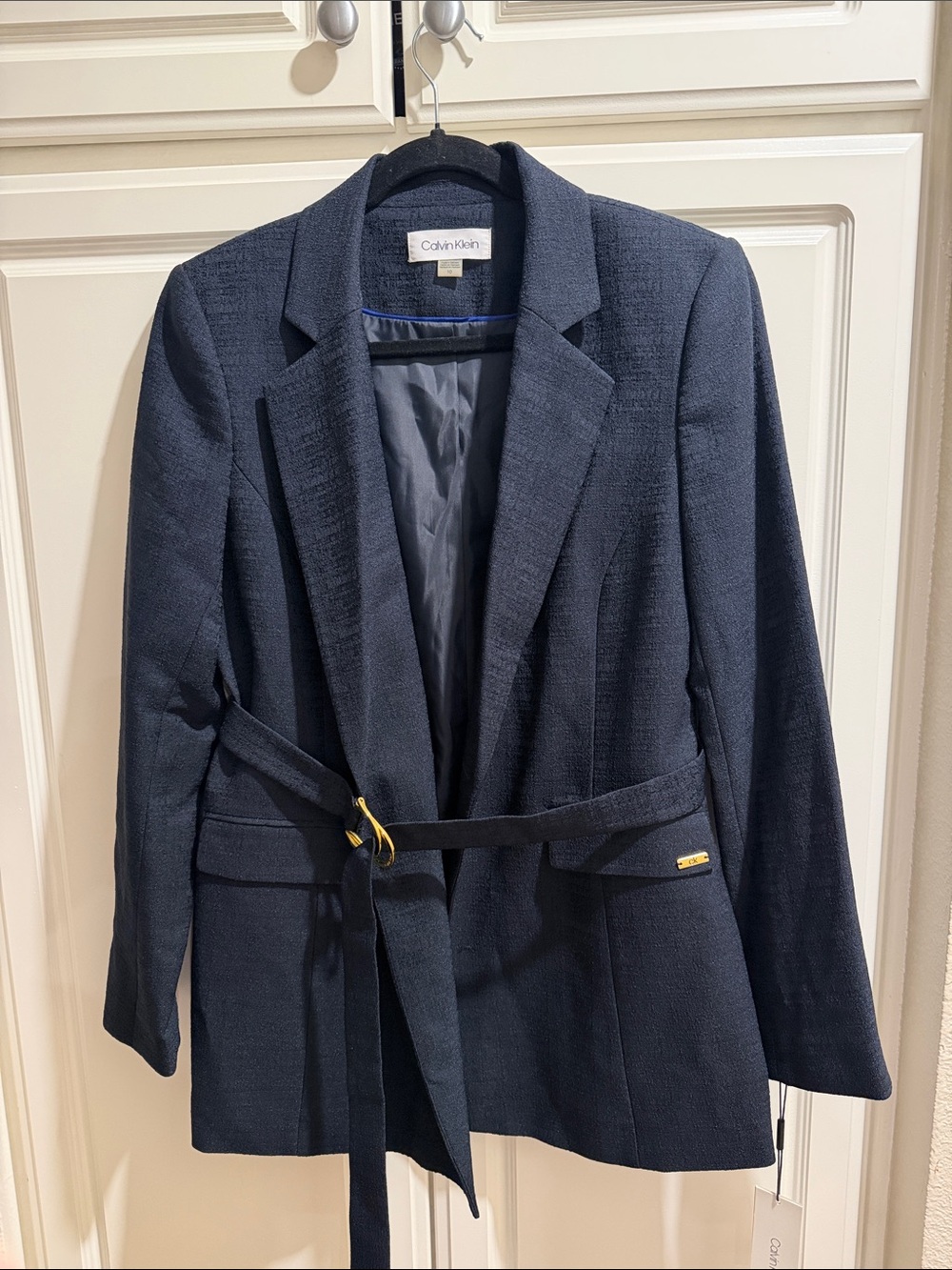 Calvin Klein Blazer Blue Size 10